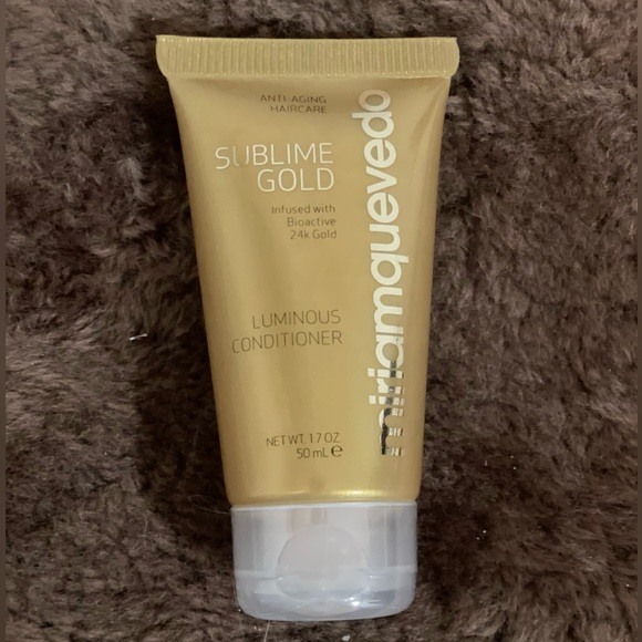 Miriam Quevedo Sublime Gold Anti Aging Hair Conditioner - Picture 1 of 2